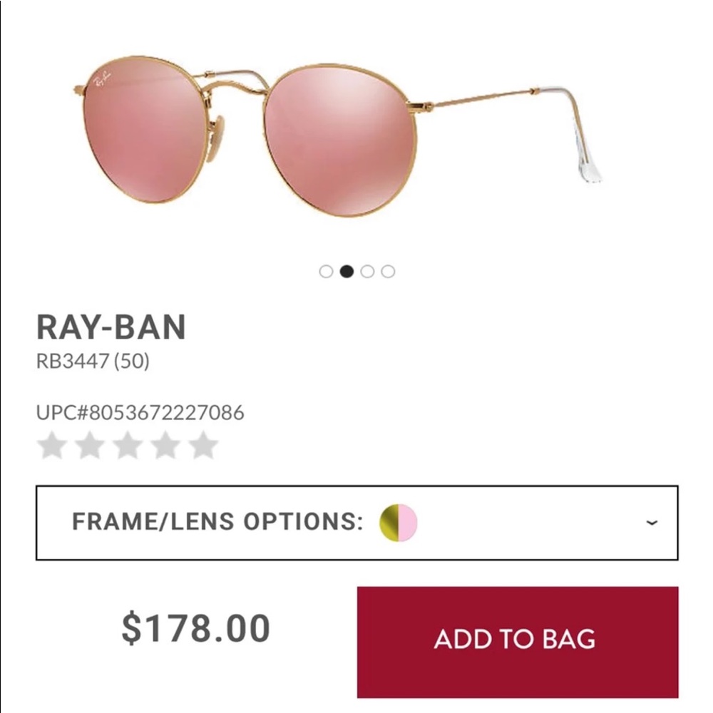 Ray Ban sunglasses